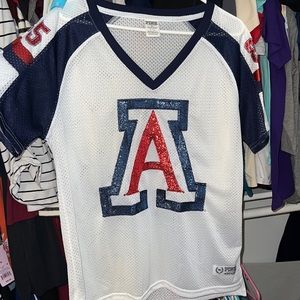 Victoria’s Secret Pink University of Arizona jersey